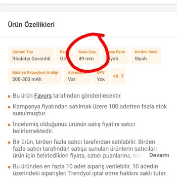 Kusurlu Akıllı Saat Ve Yanıltıcı İade Süreci Mağduriyeti
