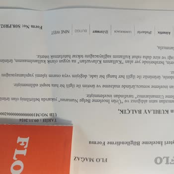 6 Ayda Dağılan Ayakkabı Ve İlgisiz Müşteri Hizmetleri