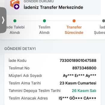 Trendyol Milla İade Sürecinde Müşteri Mağduriyeti
