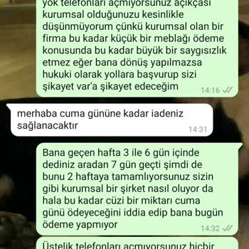 İade Sürecinde Yaşanan Sorunlar