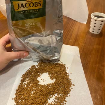 Jacob's Kahve Paketinde Karınca Ve Böcek Sorunu