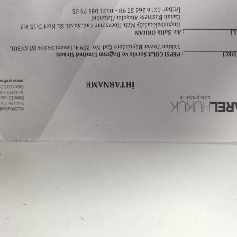 Pepsi'nin İlgisizliği Ve Dolap Sorunu