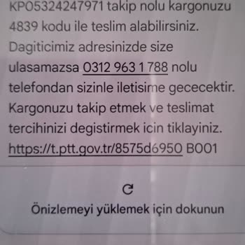 PTT Maltepe PDM: Sürekli Teslimat Sorunları Ve İletişim Eksikliği
