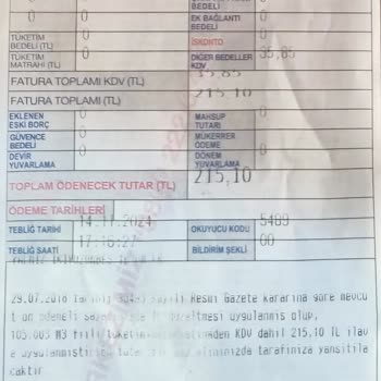 Doğalgazda Kur Farkı Mağduriyeti: Haksız Ekstra Ödemeler