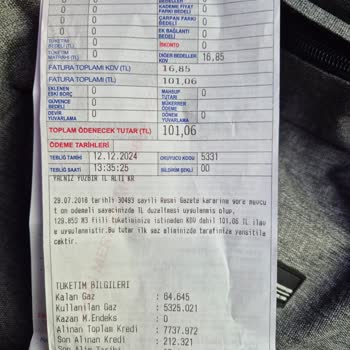 Doğalgazda Kur Farkı Mağduriyeti: Haksız Ekstra Ödemeler