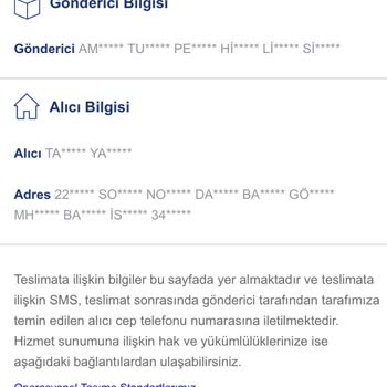 Yanlış Teslimat Bildirimi Ve Hatalı Fotoğraf
