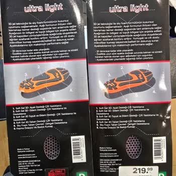 Deichmann'dan Aldığım Tabanlık Ayağımı Rahatsız Etti