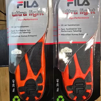 Deichmann'dan Aldığım Tabanlık Ayağımı Rahatsız Etti