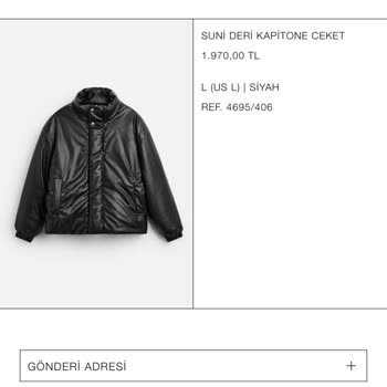 Zara Ceketinde Dikiş Problemi