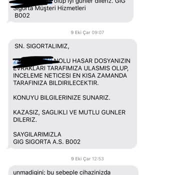 Sigorta Sürecinde Sürekli Gecikme Ve Stok Sorunu