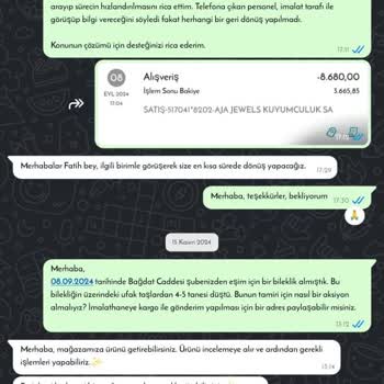 Kalitesiz Ürün Ve Yetersiz Müşteri Hizmeti