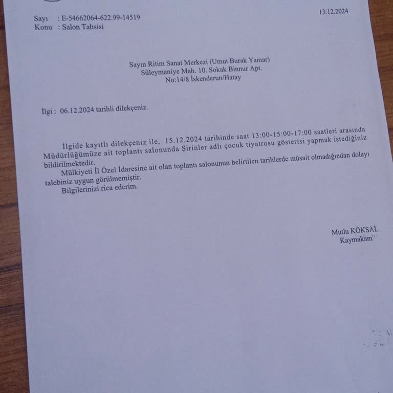 Çocuk Tiyatrosu İçin Engeller Ve Maddi Kayıplar