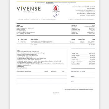 Vivense'den Aldığım Ürünler Hayal Kırıklığı Yarattı