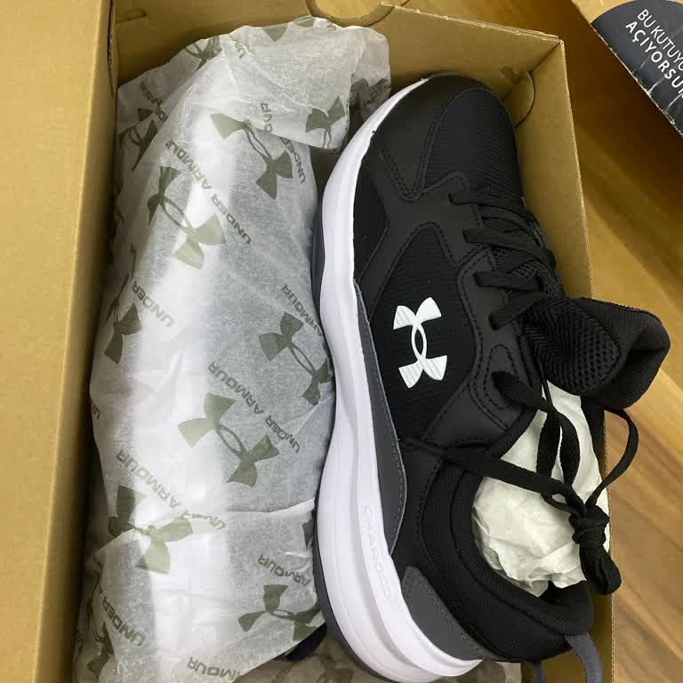 Received Wrong Under Armour Shoes Instead of My Original Order