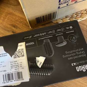 Kullanılmış Ürün Şoku: Braun Airstyler Mağduriyeti