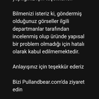 Pull And Bear Ceketinde Tüylenme Sorunu Ve İlgisiz Müşteri Hizmetleri