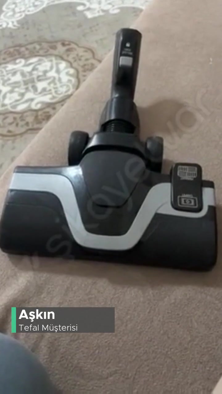 Tefal Süpürme Başlık Hortumu Yırtıldı! videonun kapak resmi