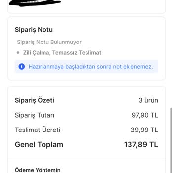 Çifte Teslimat Ücreti Haksızlığı