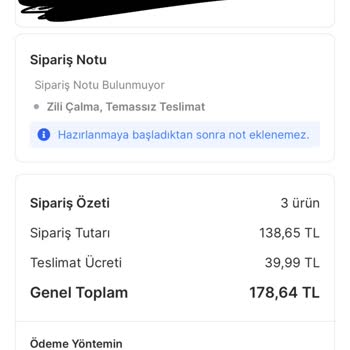 Çifte Teslimat Ücreti Haksızlığı