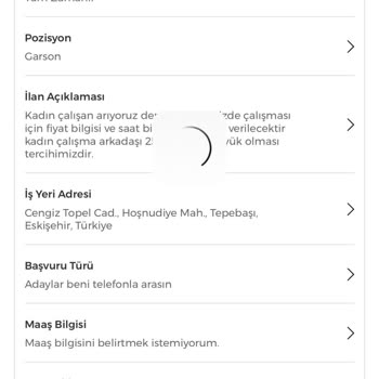 İş İlanı Düzenleme Sorunu