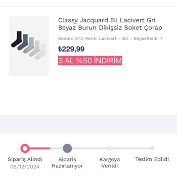 Eksik Ürün Teslimatı Ve İletişim Sorunu