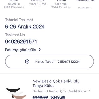 Eksik Ürün Teslimatı Ve İletişim Sorunu
