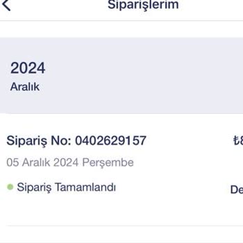 Eksik Ürün Teslimatı Ve İletişim Sorunu