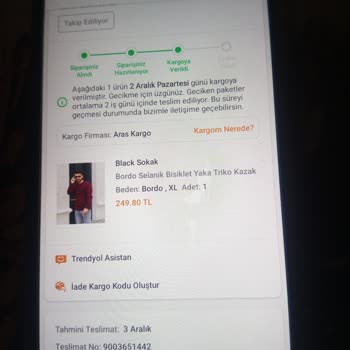 Yanlış Kargo Numarası İle Mağduriyet: Black Sokak Mağazası