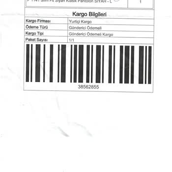 Eksik Ürün Ve Yanıltıcı Bilgilendirme