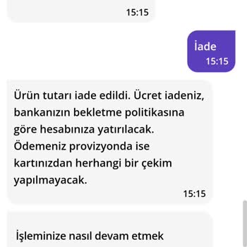 Bozuk Ürün Ve İade Sorunu