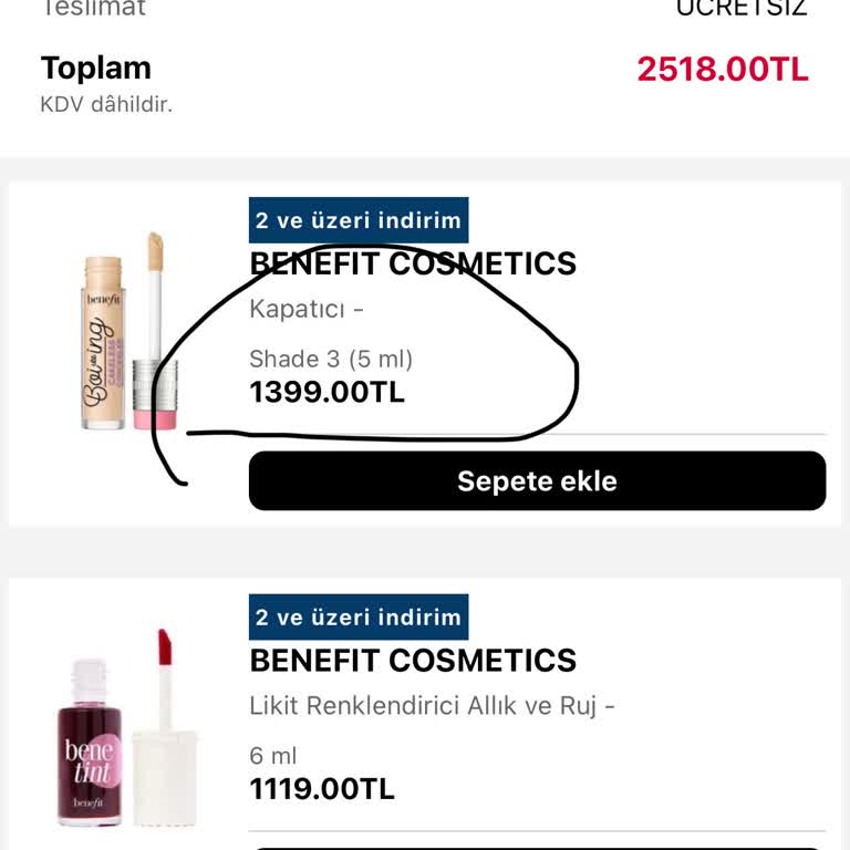 Yanlış Ürün Numarası: Sephora'da Çalışan Hatası