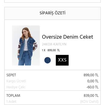 Eksik İade İşlemiyle Karşılaştım