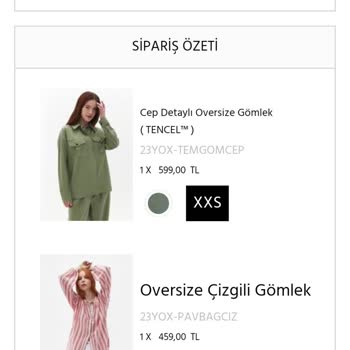 Eksik İade İşlemiyle Karşılaştım