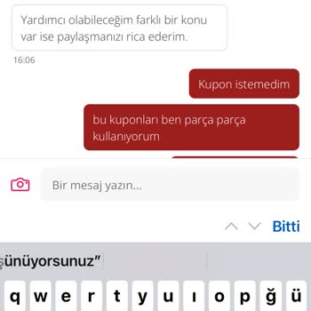 Dökülen Kahveler Ve İade Sorunu