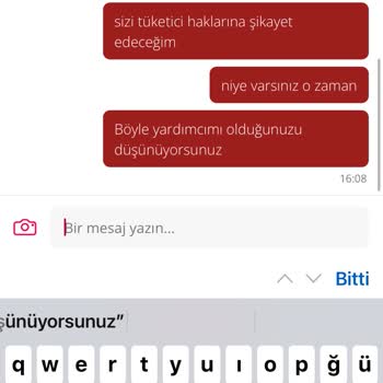 Dökülen Kahveler Ve İade Sorunu