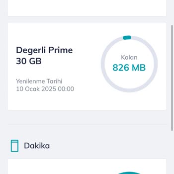 İnternet Paketim Gizemli Şekilde Tükendi