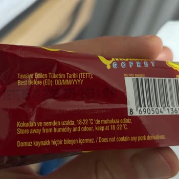 Ülker Çikolatalı Gofret Tüketiminde Sağlık Sorunu Ve İlgisiz Müşteri Hizmetleri