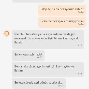 İade Sürecinde Gecikme Ve Kötü Müşteri Hizmeti