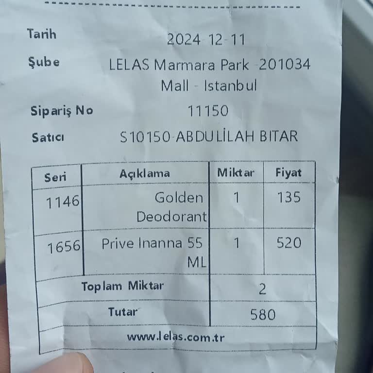 Kalıcı Olmayan Parfüm Ve Yanıltıcı Fiyatlandırma