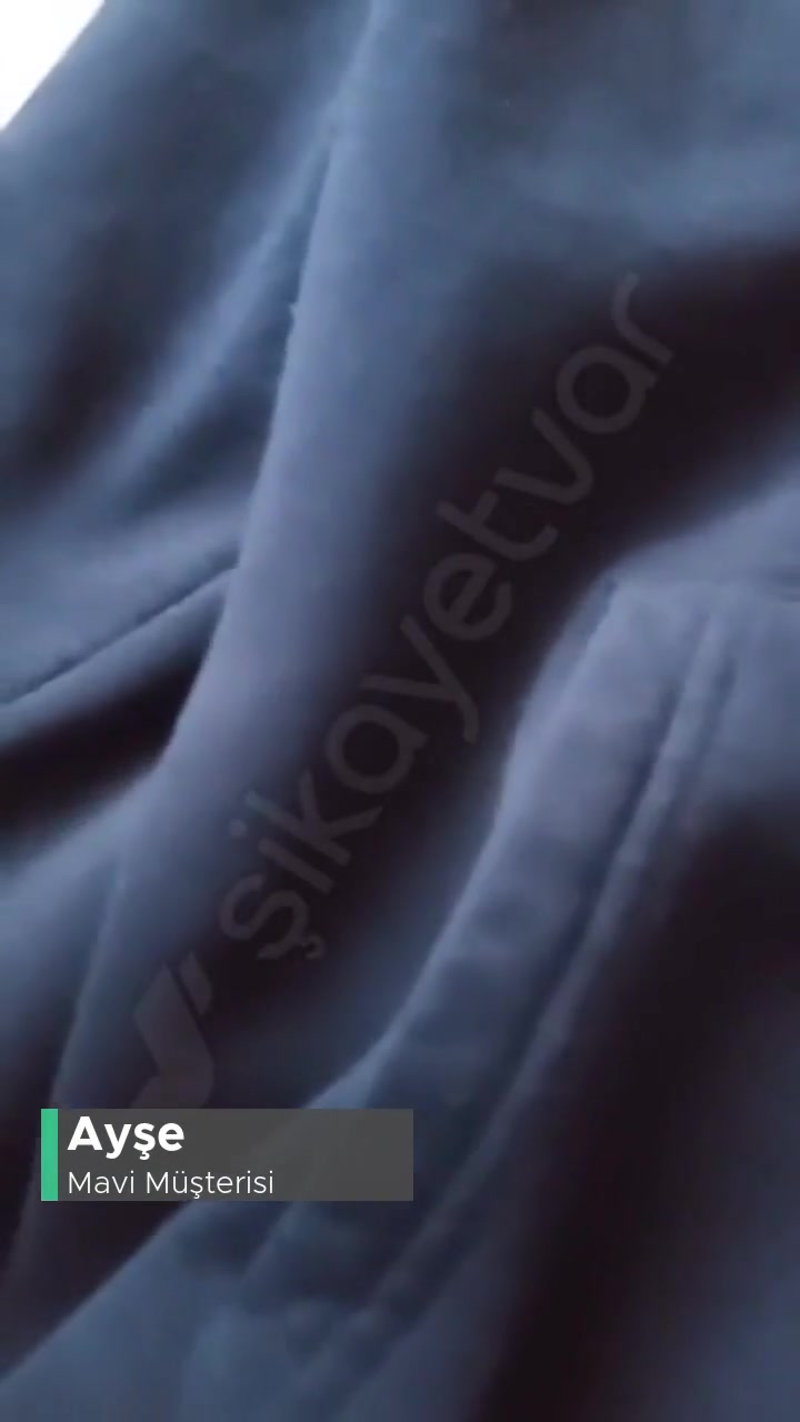 Mavi Marka Kapüşonda Tüylenme Oldu! videonun kapak resmi