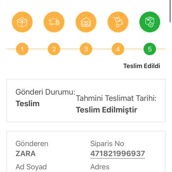 Kargo Teslimatı Sorunu Ve Kötü Müşteri Hizmeti