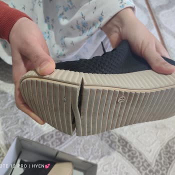 Getcho Ayakkabısında Beklenmedik Taban Sorunu