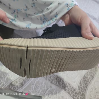 Getcho Ayakkabısında Beklenmedik Taban Sorunu