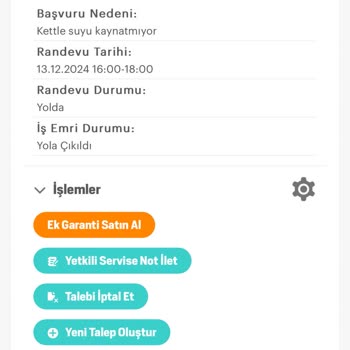 Grundig Çay Makinesi İle Sürekli Sorunlar Ve Yetersiz Servis Desteği
