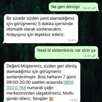 Siparişim Hazırlanmıyor Ve Müşteri Hizmetleri Cevap Vermiyor