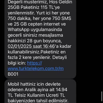 Türk Telekom Bakiyem Kendiliğinden Azaldı