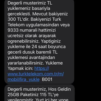 Türk Telekom Bakiyem Kendiliğinden Azaldı