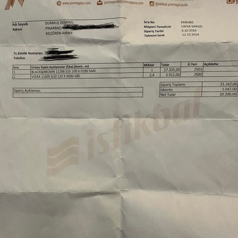 Yıkama Hizmeti Sorunu Ve Yanıltıcı Bilgilendirme