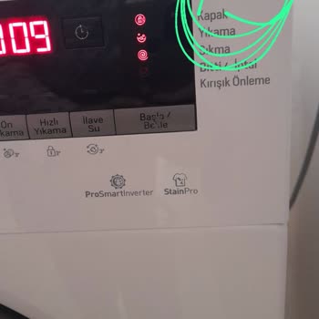 Arçelik Çamaşır Makinesi Su Akıtma Sorunu