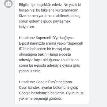 Hesabımı Geri Almak İçin Yardım İstiyorum